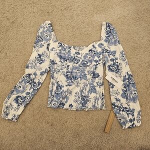 Reformation Reign top Olympia